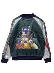 【極美品】RIPNDIP スカジャン ストリートファイター バックプリント XL 極美品】RIPNDIP スカジャン ストリートファイター バックプリント XL