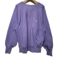 Champion REVERSE WEAVE　スウェット　90s vintage　90年代　刺しゅうタグ　長袖　トレーナー　クルーネック　裏起毛　ワンポイント　ブランドロゴ　刺しゅう　オーバーサイズ　USA製　アメカジ　古着