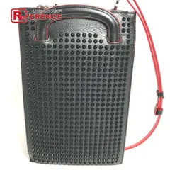 Christian Louboutin クリスチャンルブタン ショルダーバッグ 3WAY レザー