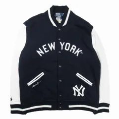 MLB Polo Ralph Lauren Yankees navy スタジャン ラルフローレン