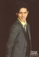 【中古】生写真(ジャニーズ) 関ジャニ∞/錦戸亮/上半身・背景黒・黒スーツ/「関ジャニ∞ TOUR 2009 PUZZLE」 オリジナルフォトセット