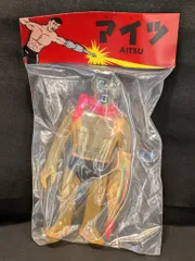 PUNKDRUNKERS あいつフィギュア SOFUBI GO クリアイエロー成型