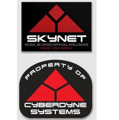 ターミネーター ステッカー The Terminator Skynet Sticker 正規品 スカイネット