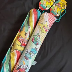 ポケモンカードゲームWCS 2023 ヨコハマ限定 プレイマット　ピカチュウ&ニャオハ&ホゲー