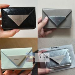 新品未使用　fennec フェネック　三つ折財布　4色から選択    #0430