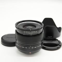■ほぼ新品■ FUJIFILM 富士フイルム(FUJIFILM) X 交換レンズ フジノン 単焦点 超広角 14mm F2.8 絞りリング F XF14MMF2.8 R