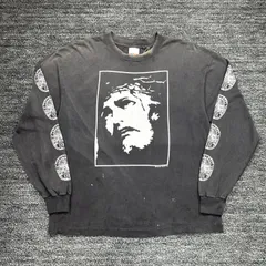 【新品未使用】SAINT MXXXXXX セントマイケル サーマルロンT SAINT M×××××× - セントマイケル25SS サーマルL/S Tシャツ LS