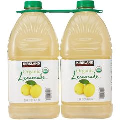 カークランド オーガニック レモネード 2.84L×2本 KIRKLAND 有機 レモン 果汁 ジュース