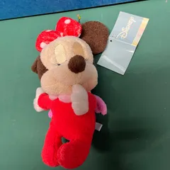 【タグ付き】希少   Disney限定    baby ミニー ぬいぐるみ　ディズニーベビー