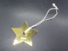 ■美品■ ChristianDior クリスチャンディオール スター 星 オーナメント チャーム ゴールド系 DF1329