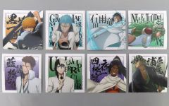 [중고] 스티커 스티커 세트 A (캐릭터 이름 / 쿠로사키 이치고 외) 스티커 세트 [이치 반 쿠지 BLEACH-블리치 - Stirring Souls vol.3] H상