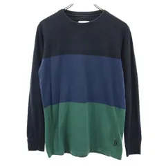 サタデーズサーフニューヨーク 長袖 Tシャツ M 黒系 SATURDAYS SURF NYC メンズ 【中古】  【230425】