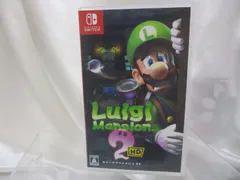 【三沢店】ルイージマンション2 HD - Nintendo Switch - 4902370551938