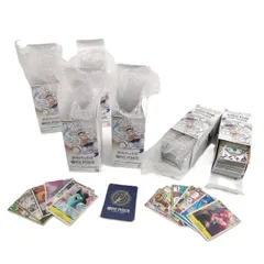 【開封済み/ランダム】ワンピースカード 新時代の主役 お纏め 開封済み 6箱セット / ONE PIECE CARD GAME カードゲーム (#D55ZL)