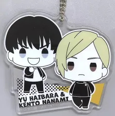 【中古】キーホルダー 灰原雄＆七海健人 アクリルチャーム 「一番くじ 呪術廻戦 懐玉・玉折 ～壱～」 G賞