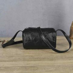 本革 栃木レザー 3WAYバッグ 黒 ハンドメイド ワンダラーコンチョ