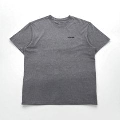 patagonia P-6ロゴ レスポンシビリティー P-6 LOGO RESPONSIBILI-TEE Tシャツ XL グレー 39174