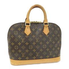 LOUIS VUITTON ハンドバッグ アルマ ブラウン モノグラム M51130