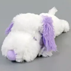 【中古】ぬいぐるみ スヌーピー(パープル) ぬいぐるみ くたっとカラフル(EX) 「PEANUTS(SNOOPY)」