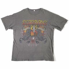 80s SCORPIONS スコーピオンズ バンドTシャツ 1988 ツアーT - メルカリ