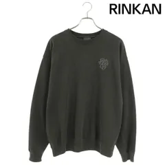 【レアコラボ】ガールズドントクライ キャリアリング バックロゴ スウェット L黒 Girls Don't Cry(ガールズドントクライ) スウェット・トレーナー