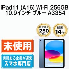 【未開封】iPad 第1世代 256GB iPad11 (A16) Wi-Fi ブルー A3354 11インチ 2010年 iPad 本体 タブレット アイパッド アップル apple【送料無料】 ipd11mtm4461sのサムネイル