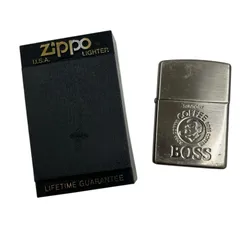 BOSS オリジナルZIPPO 未使用 レトロ品 SUNTORY BOSS「BOSSオリジナルZIPPOライター」 - メルカリ