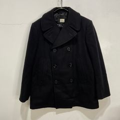 MONOGRAM Pコート USA製 ブラック 38 - メルカリ