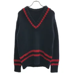 CINOH チノ 18AW Vネックチルデンニットセーター 18WKN333 ネイビー 38のサムネイル
