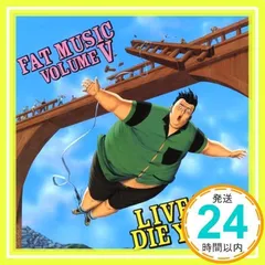 Fat Music 5: Live Fat Die Young [CD] Various Artists_02