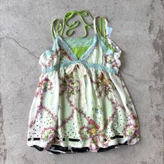 Camisole / レース 花柄 キャミソール #a888