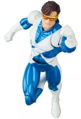 【中古】フィギュア MAFEX CYCLOPS(Comic Variant Suit Ver.) 「X-MEN」 アクションフィギュア No.173