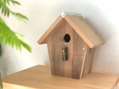 野鳥用巣箱　バードハウス