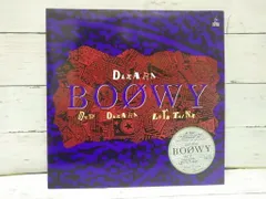 BOØWY DAKARA CD 当時物の激レアステッカー付き BOØWY DAKARA CD 当時物の激レアステッカー付き BOØWY DAKARA CD