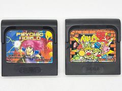 【動作未確認・送料込】サイキックワールド、ベルリンの壁  計2枚セット セガ ゲームギア