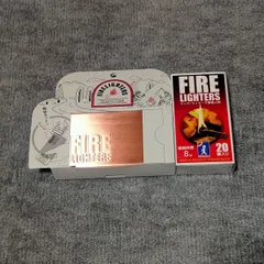 【新品未開封】着火剤セット販売  ファイヤーライターズ　ケース　銅古美 　fire lighters