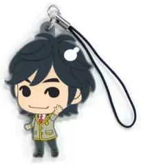 【中古】ストラップ(男性) [単品] 岡本信彦 特製ラバーストラップ キラキャラ×恋花デイズ コラボVer. 「PSPソフト 恋花デイズ アニメイト限定セット」 同梱品