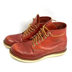 希少サイズ レッドウイング アイリッシュセッター プレーントゥ 8166 6-inch Classic Round | レッドウィング オフィシャルサイト