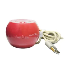 新品 トップランド(Topland) ペットボトル加湿器 超音波加湿器 オーブ ORB USB接続 バーミリオンレッド SH-OR30VR