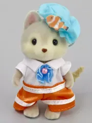 【中古】おもちゃ ハスキーの男の子 「シルバニアファミリー どきどきフレンズ-ゆめいろマリン-」 森のお家くじDX 景品