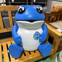【希少/非売品】【送料込み】眞露　JINRO 焼酎　カエル　オブジェ　韓国　韓国料理屋　置物　トゥッコビ　ヒキガエル