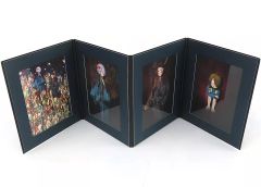 [중고] 종이 제품 [단품] 키타로의 아버지 & 미즈키 & 키타로 캐릭터 파인 아코디언 [Blu-ray 키타로 탄생 게게게의 수수께끼 호화판 요도바시 한정 오리지널 상품 첨부 번들판] 동봉 특전