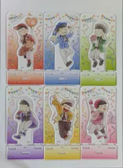 おそ松さん　トレーディングビッグアクリルスタンド　全６種セット　10周年　キャンドゥ