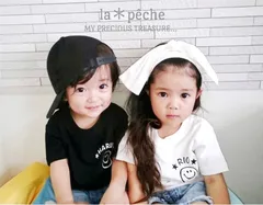 Kids☆.*名前入り＊smile  オリジナルTシャツ