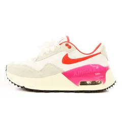 ナイキ NIKE ウィメンズ AIR MAX SYSTM エアマックス システム スニーカー シューズ US6 23cm 白 DZ1637-102 /MM