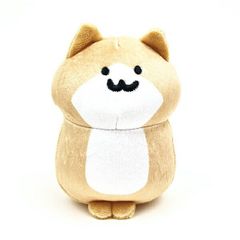 문구와 함께 새끼 고양이 봉제 인형 M 마스코트 인테리어