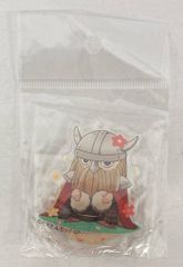샘플러스 받침대 포함아크릴 키링 장송의프리렌 아이젠