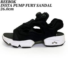 リーボック インスタ ポンプフューリー サンダル ブラック 26.0cm REEBOK INSTA PUMP FURY SANDAL DV9699