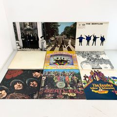美品】ビートルズ UK盤 ☆81年 再発モノラル盤 全10タイトル - メルカリ