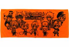 [중고] 수건·수건 세트 페이스 타올 [D.Gray-man HALLOWEEN CAFE] 방문자 특전
